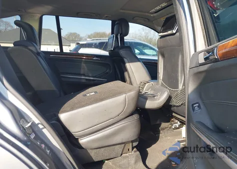 2011 Mercedes-Benz Gl 450 4Matic z USA, uszkodzony, nr VIN 4JGBF7BE8BA659929